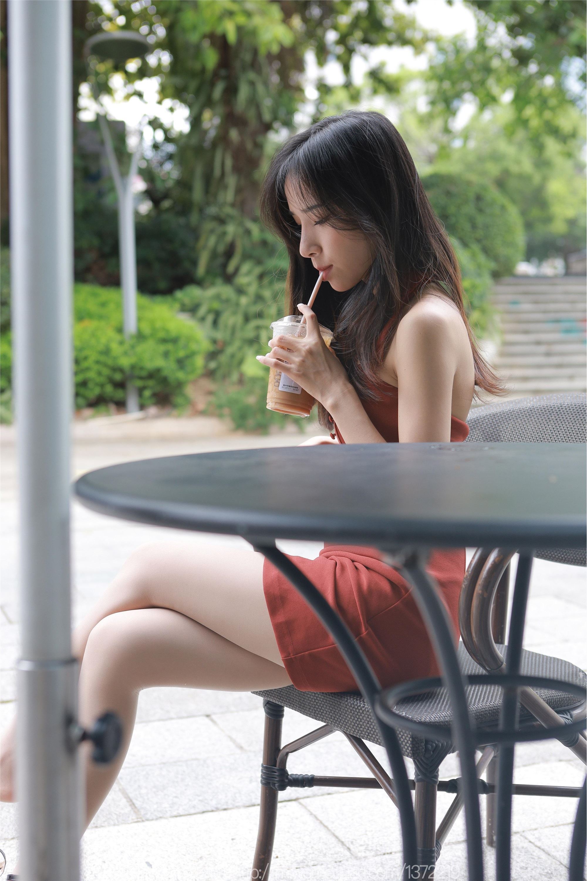 IESS异思趣向  2023.07.27 丝享家 1492 美子《街头丽人》